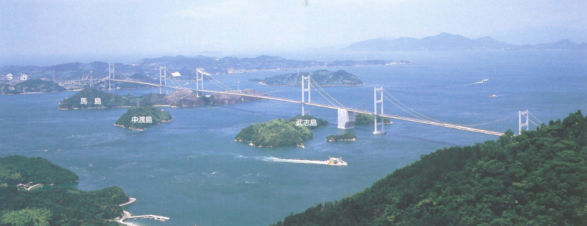 来島海峡多島海景観