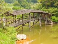 屋根付き橋