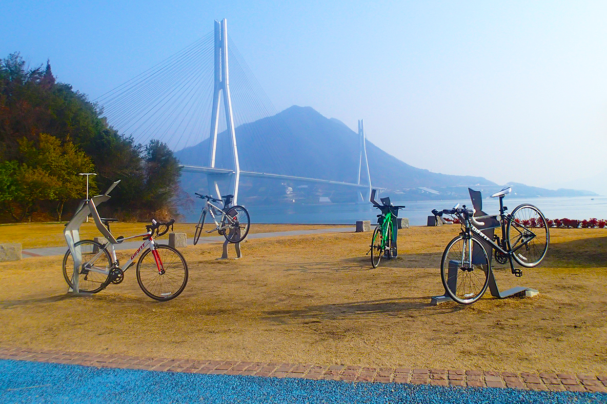 START!「道の駅 多々羅しまなみ公園」