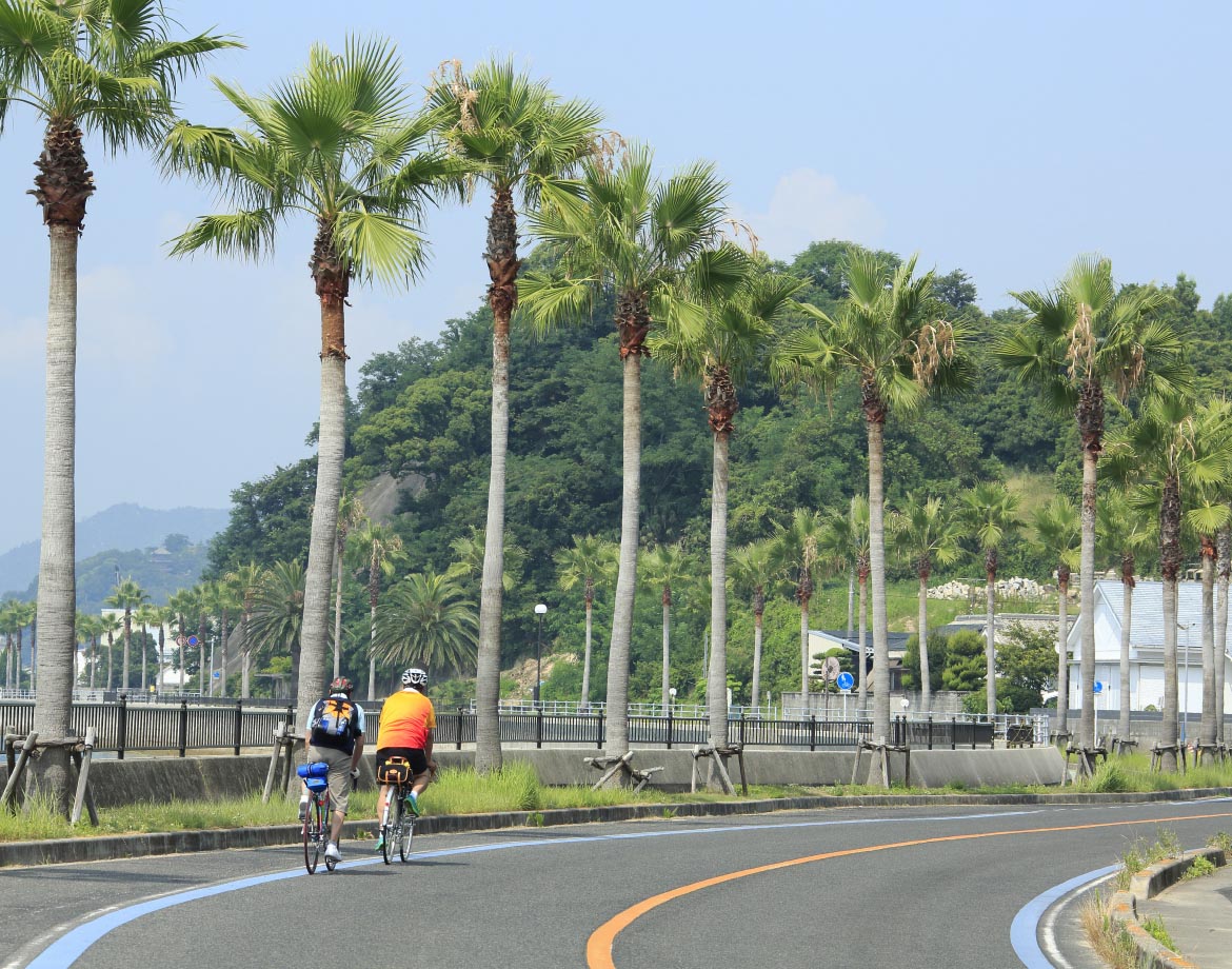 How To しまなみ海道サイクリング